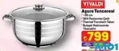 VİVALDİ AŞURE TENCERESİ 30 CM VİVALDİ AŞURE TENCERESİ 30 CM